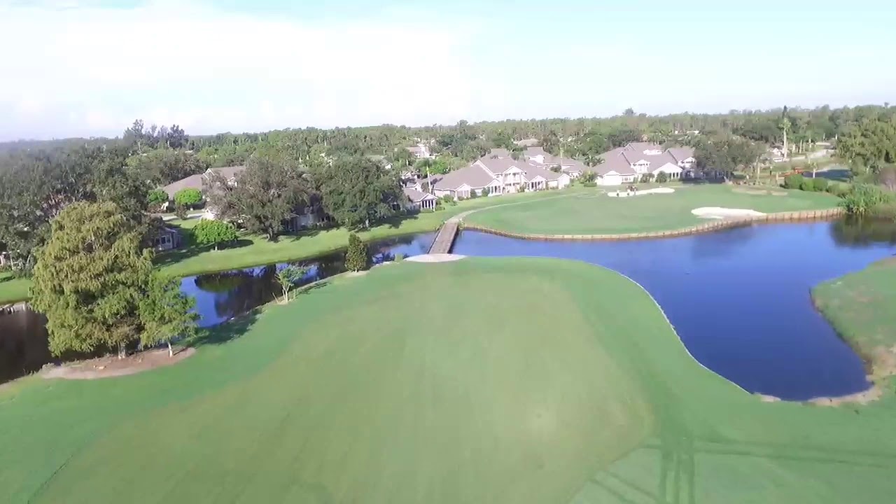 Estero Country Club Golf Course Restoration Update 22.8