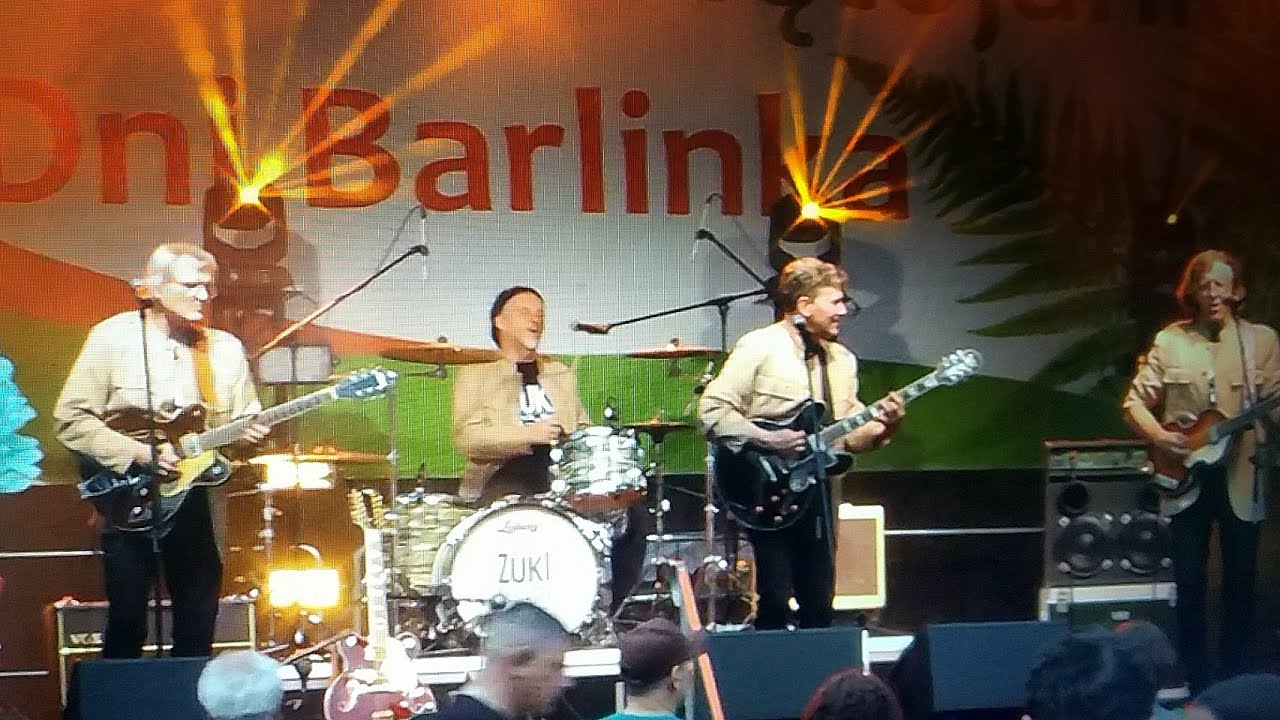 Występ zespołu Żuki Rock and Roll Band  w Barlinku-21. 06 .2024