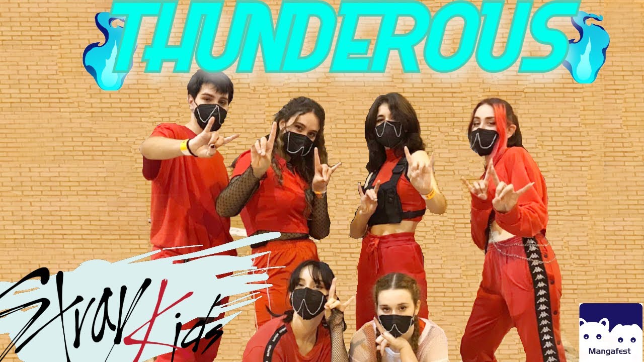 Stray Kids - Thunderous (소리꾼) Dance Cover by We'R.O.C.K [Mangafest de Sevilla 2021]