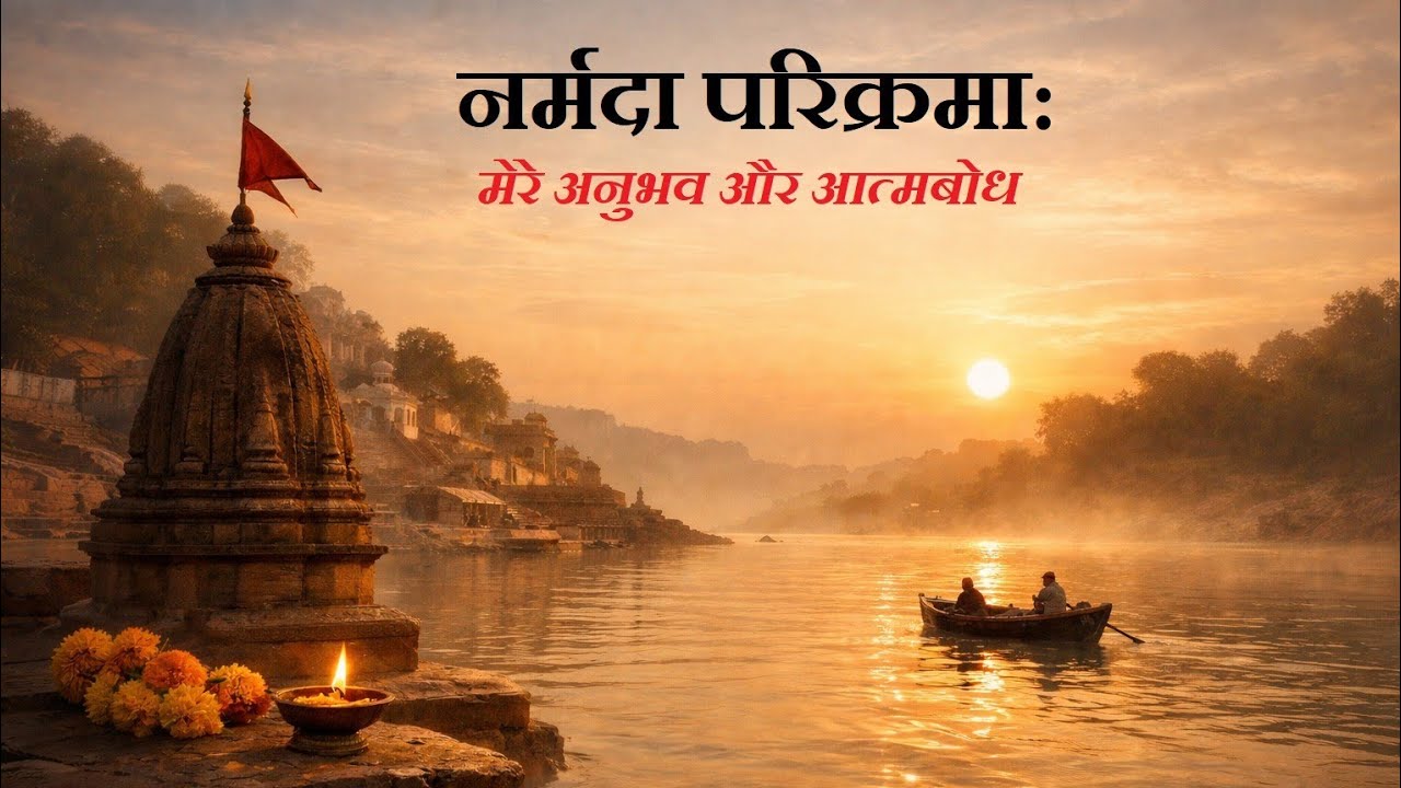 नर्मदा परिक्रमा | मेरे अनुभव, मेरी सीख, मेरी यात्रा | Narmade Har