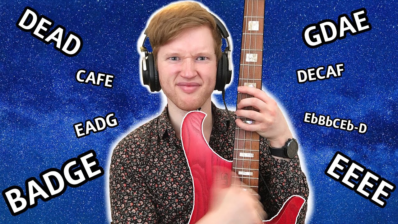 My 10 Favourite Tunings (BASS Solo)