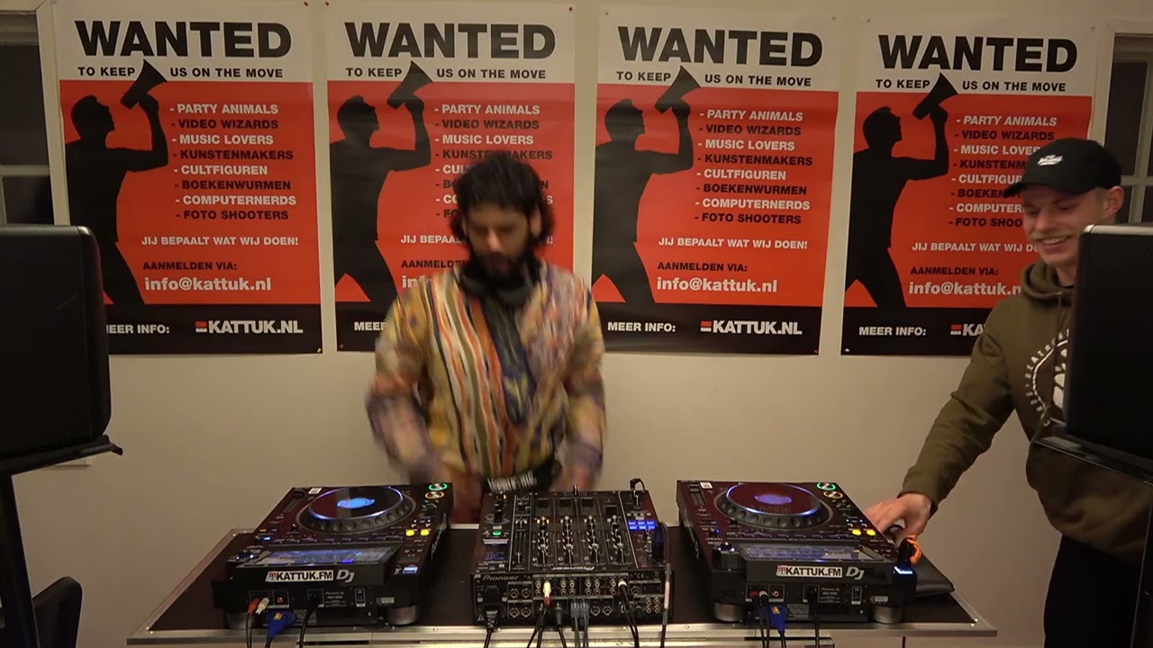 DJ Kraay & Rampestamper @ Kattuk.FM Live! (Hardcore, Gabber, Uptempo)