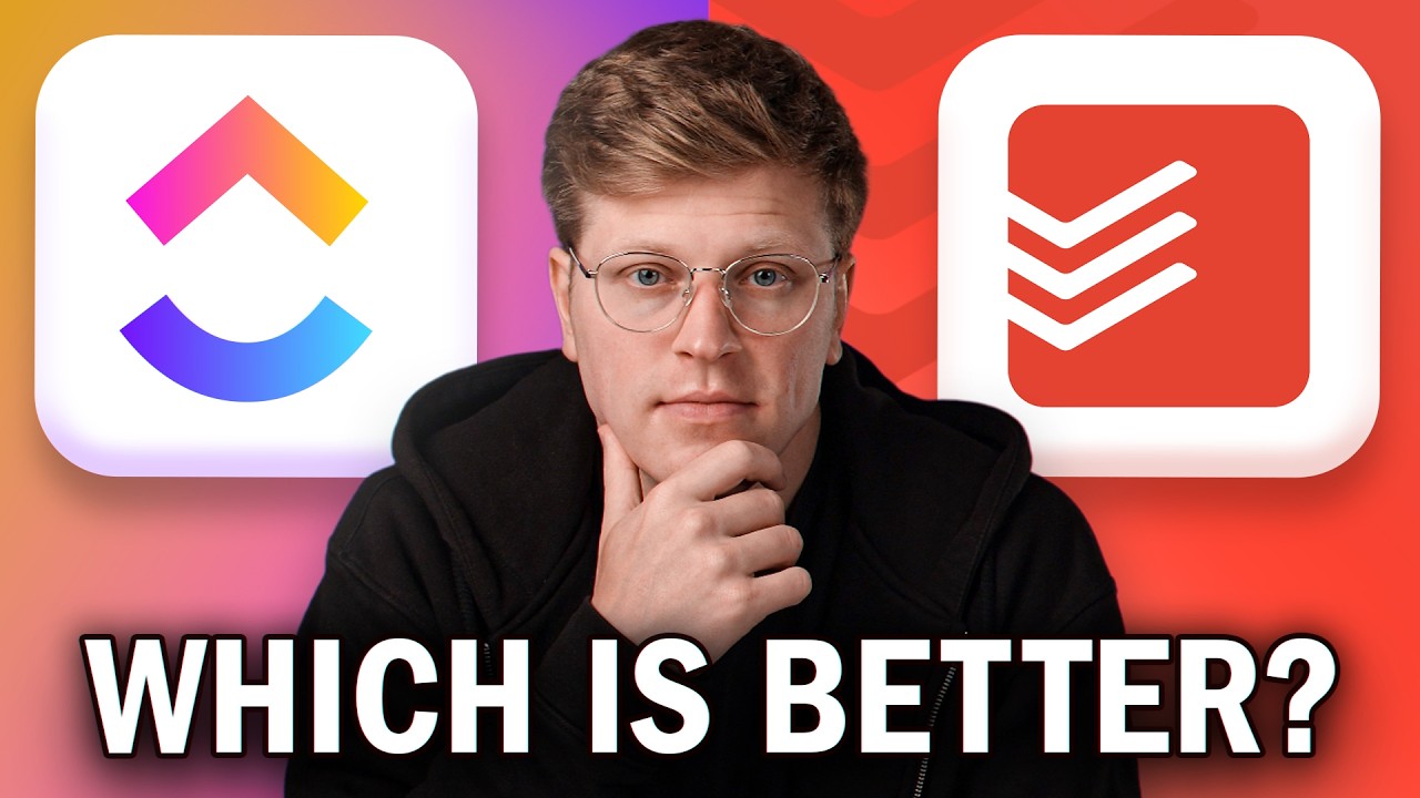 Clickup или Todoist — что лучше для продуктивности?