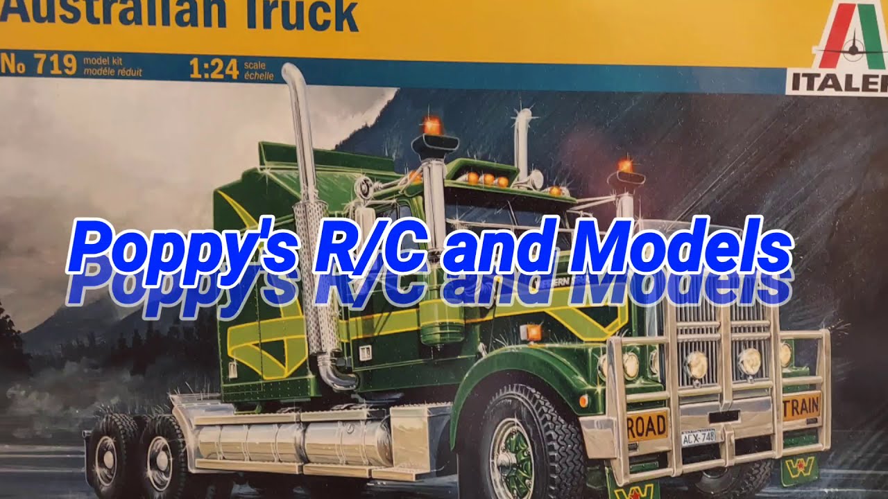 Italeri Australian Truck - Finished
