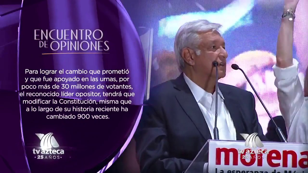 &iquest;En qu&eacute; consiste la cuarta transformaci&oacute;n de M&eacute;xico?