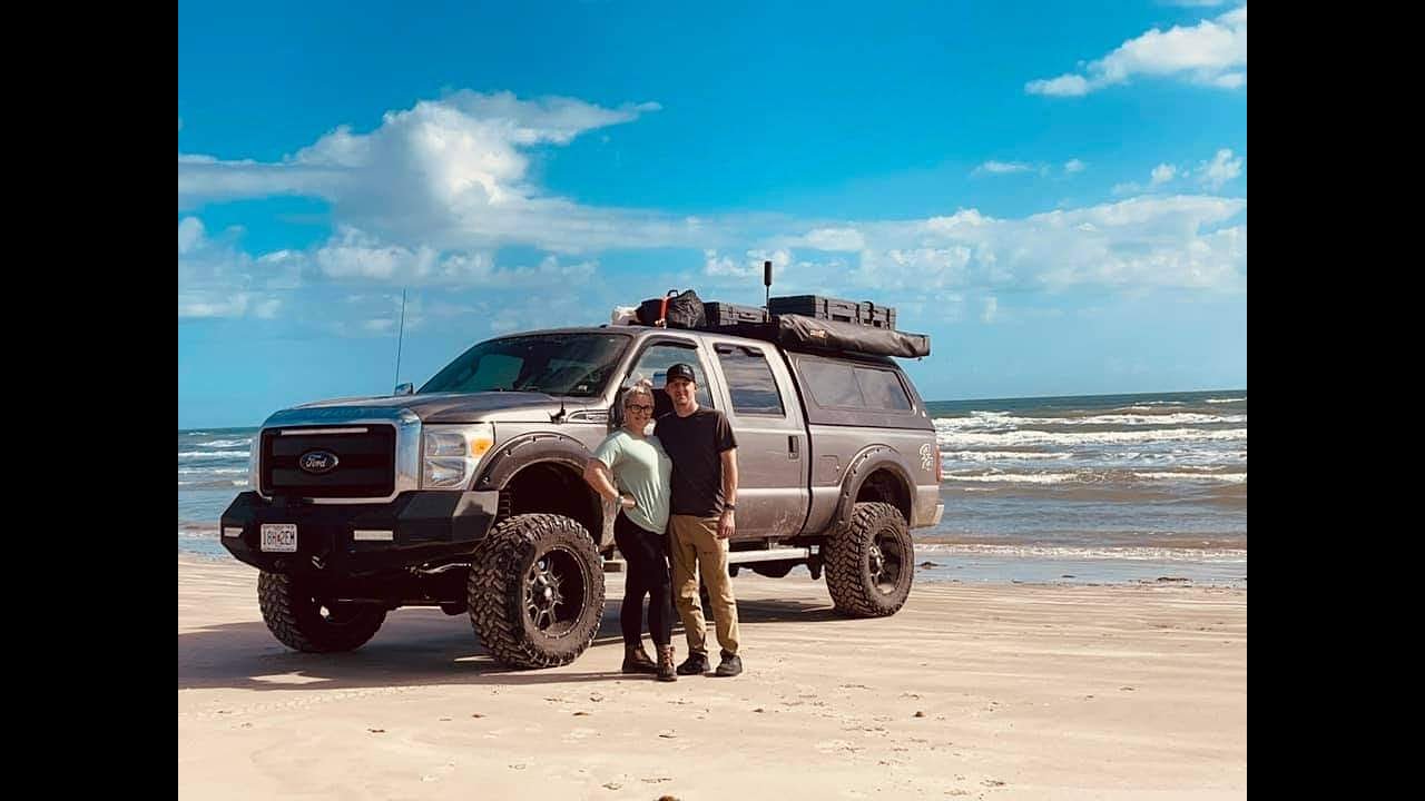 Truck Camping / Overlanding / Off-Road Setup Walkaround and Gear Setup