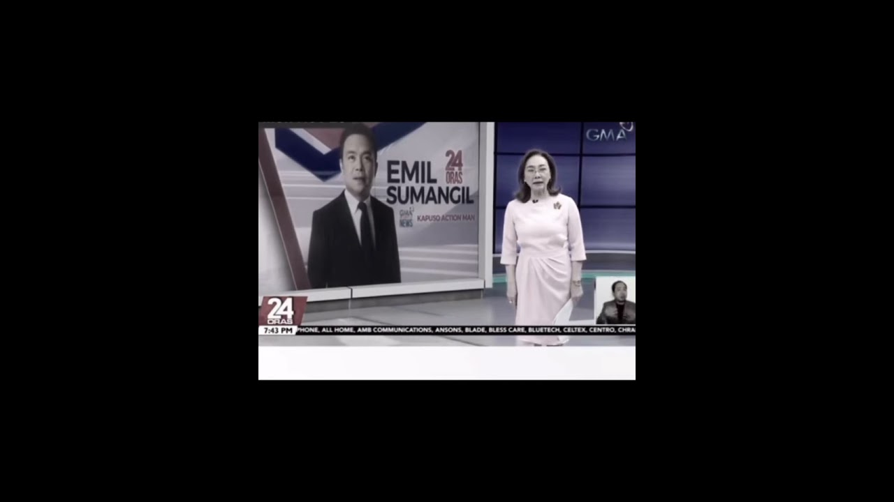 Emil sumangil, 