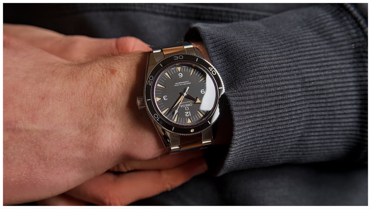 Un OROLOGIO MODERNO con il giusto tocco di VINTAGE? PT.2 | Omega Seamaster 300 Master Co-Axial