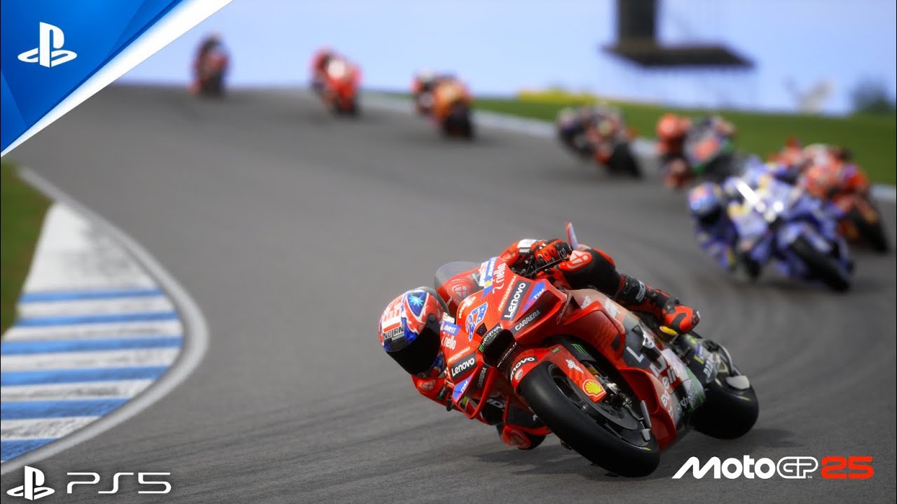 Gameplay Casey Stoner Philip Island Australia GP MotoGP 25 | PS5