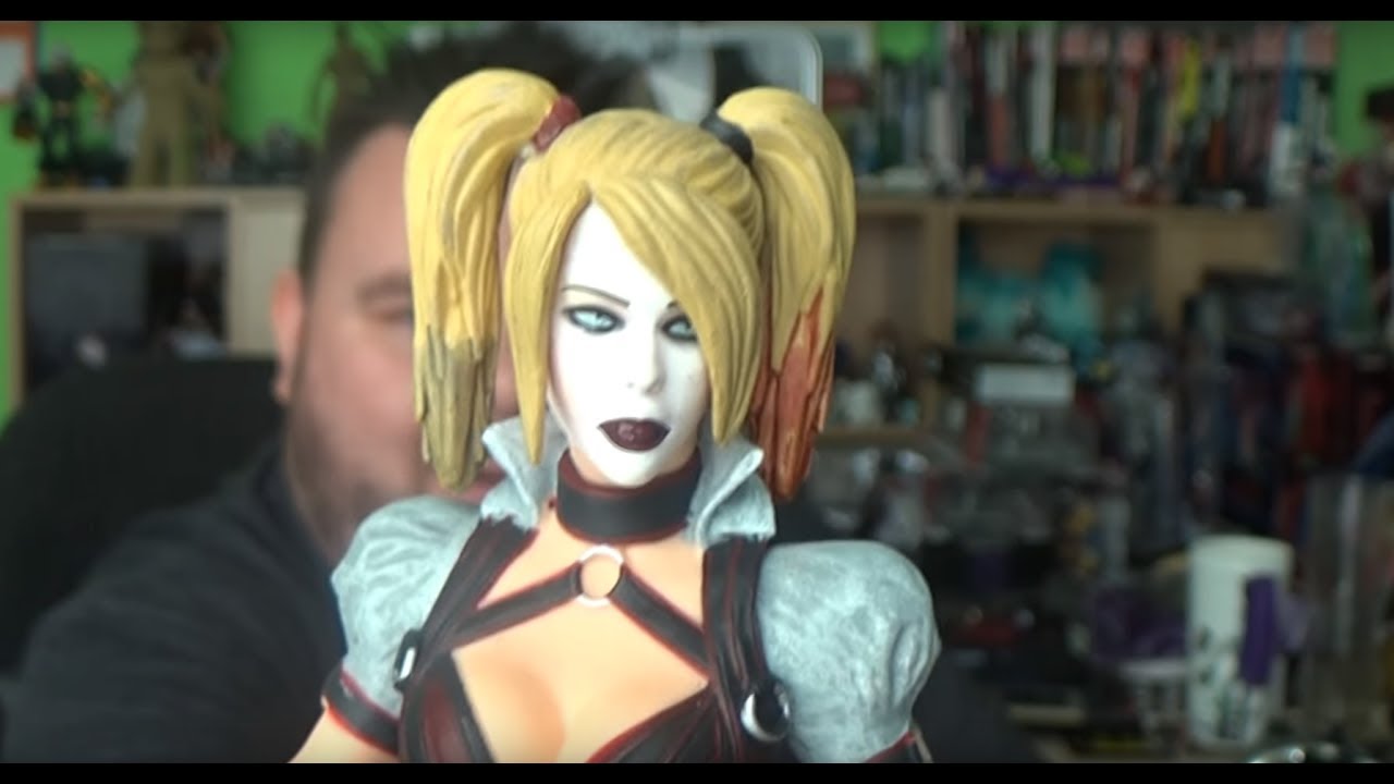 Batman Arkham Knight Harley Quinn DC Collectibles 7''' Action Figure Review