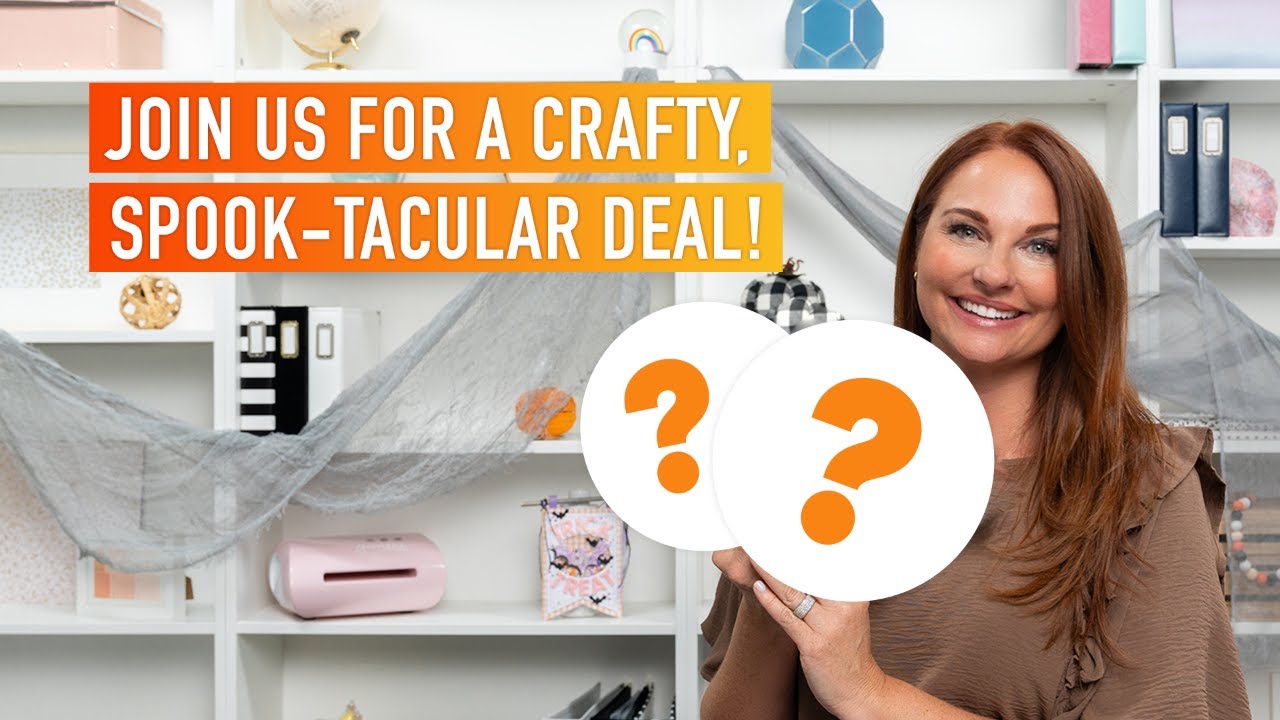 Crafty Halloween Spooktacular! NEW Card Making & Scrapbooking Supplies!