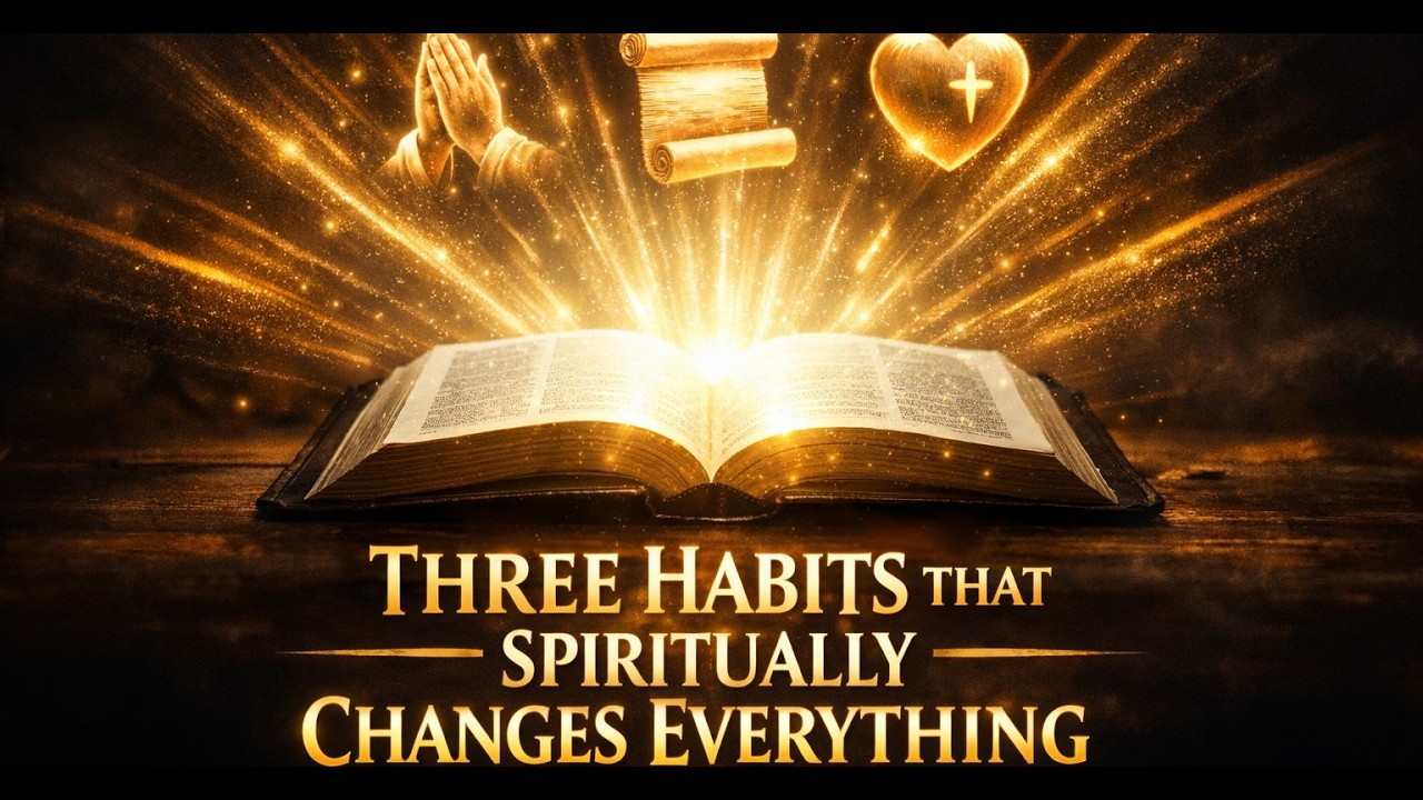 3 Biblical Habits That Quietly Change Everything
