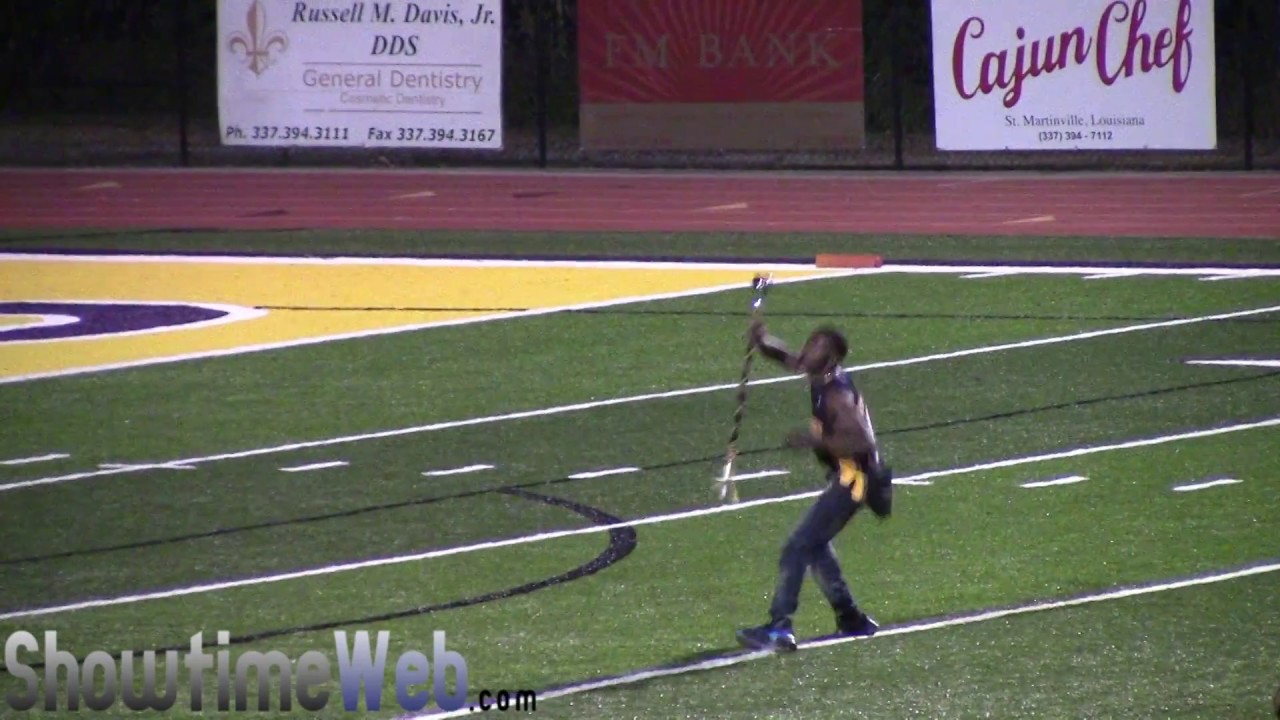 St. Martinville High Marching Band - 2016 St. Martinville High BOTB