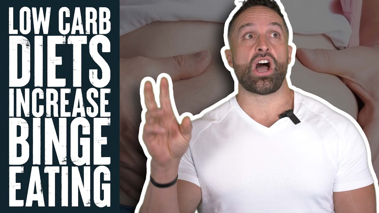 Low Carb Diet and Intermittent Fasting Increase Risk of Binge Eating! | Educational Video | Biolayne