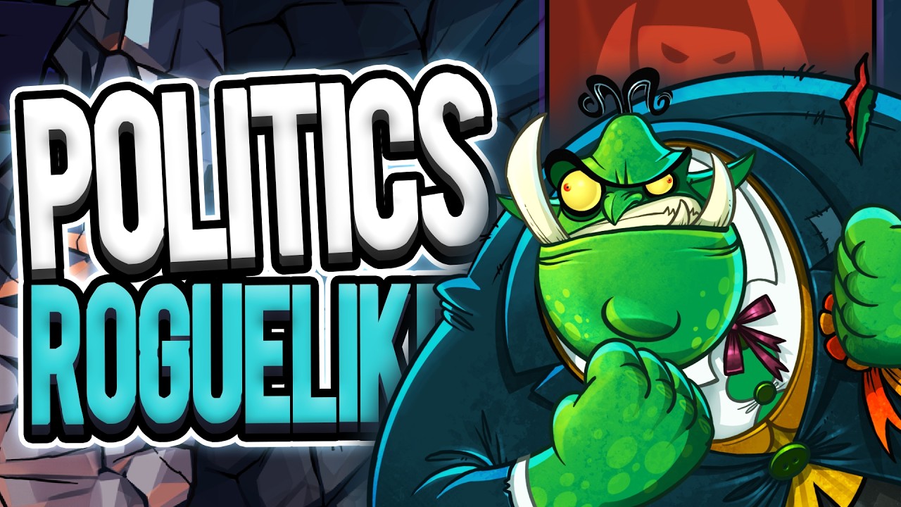 Finally, a Politics Roguelike