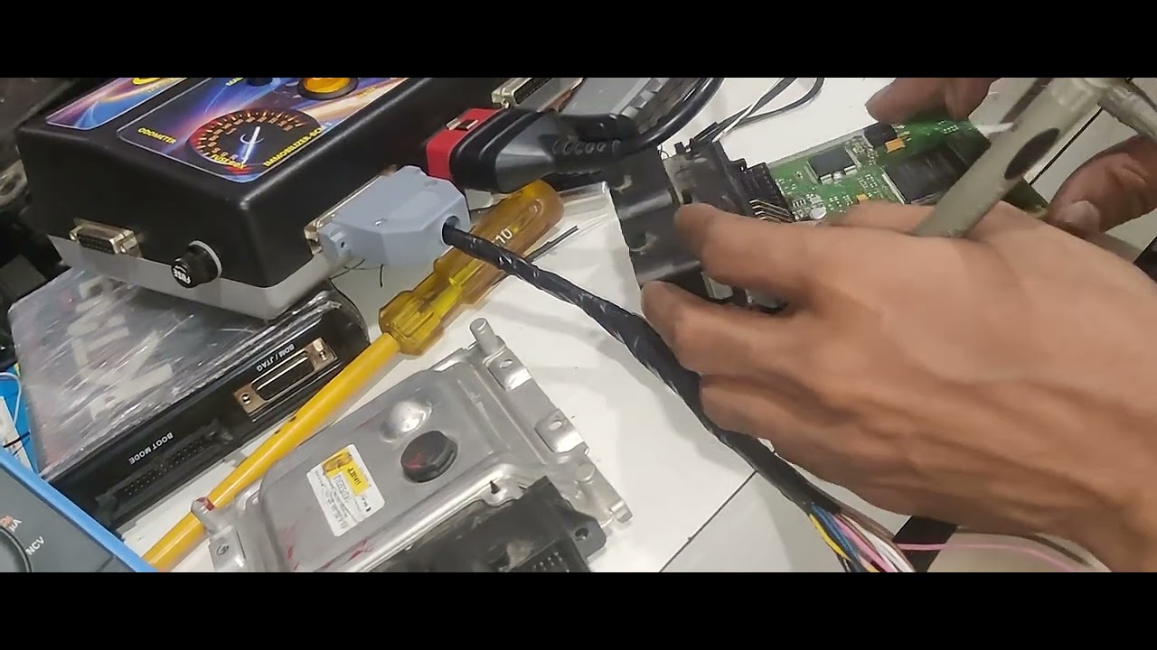 how to find ECM pin out manually on/of connection kisa banaye ECM me need ECM pin out don't need