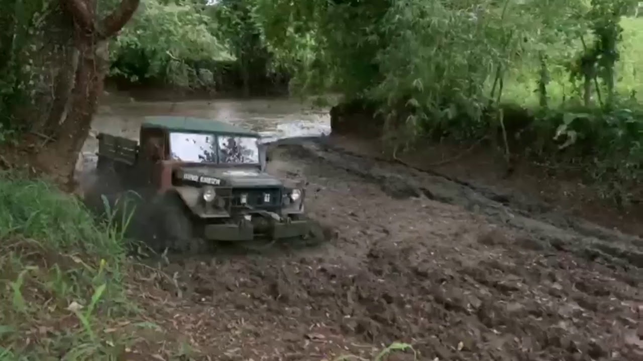 Dodge m37 - trillo el peligro de la colorada