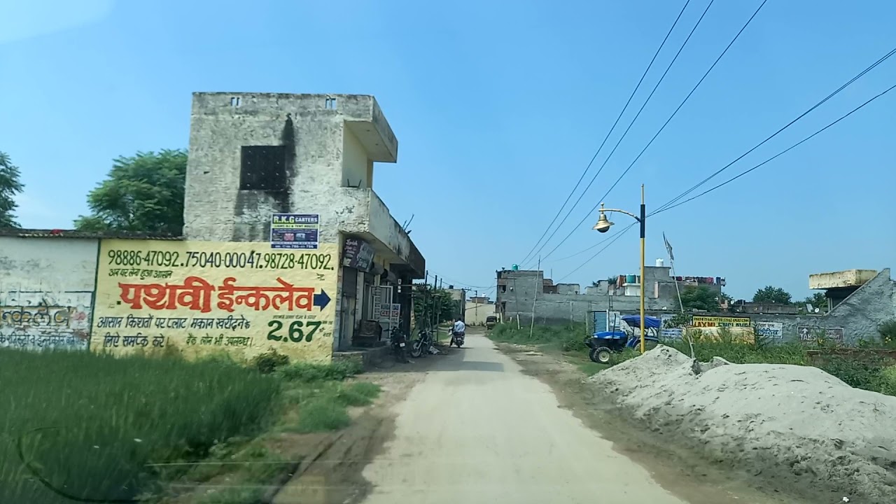 HUSSAINPURA, LADHIAN, HAIDER ENCLAVE, LADOWAL, LUDHIANA || DASHCAM || ROADOGRAPHY