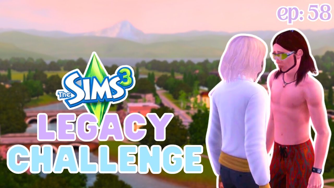 HOMEWRECKING THE GOTH FAMILY | Sims 3 Legacy Challenge | Ep: 58