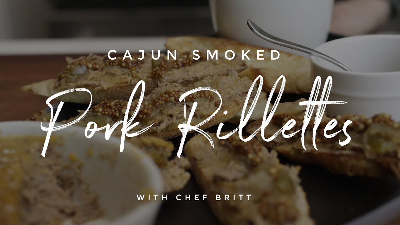 Cajun Smoked Pork Rillettes