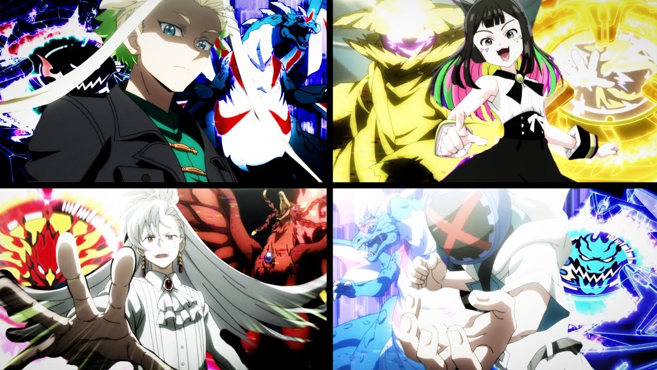 Kamen X and Multi vs Chrome and Burn (Dimension Ball X) Episode 3