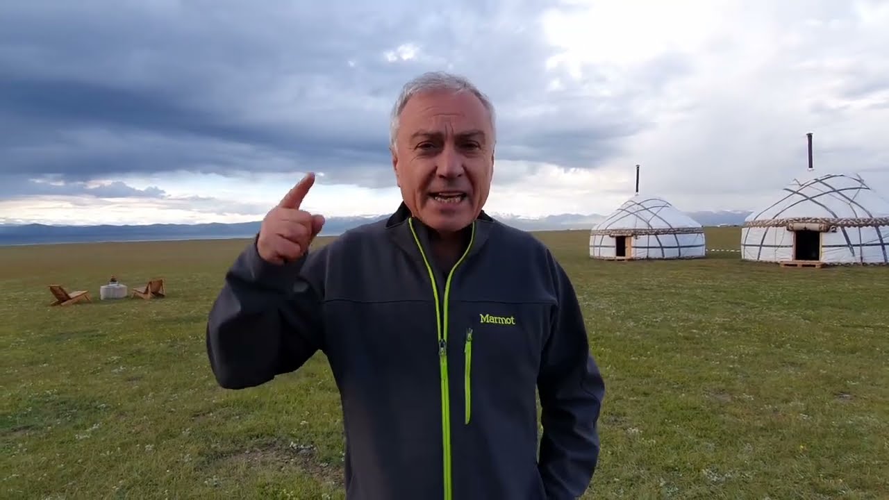Nomad's Dream yurt camp at Son Kul Lake, Kyrgyzstan