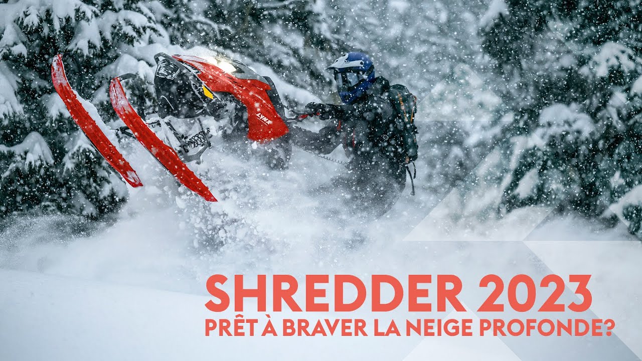 Les motoneiges Hors-Piste Lynx 2023 | Shredder RE & DS