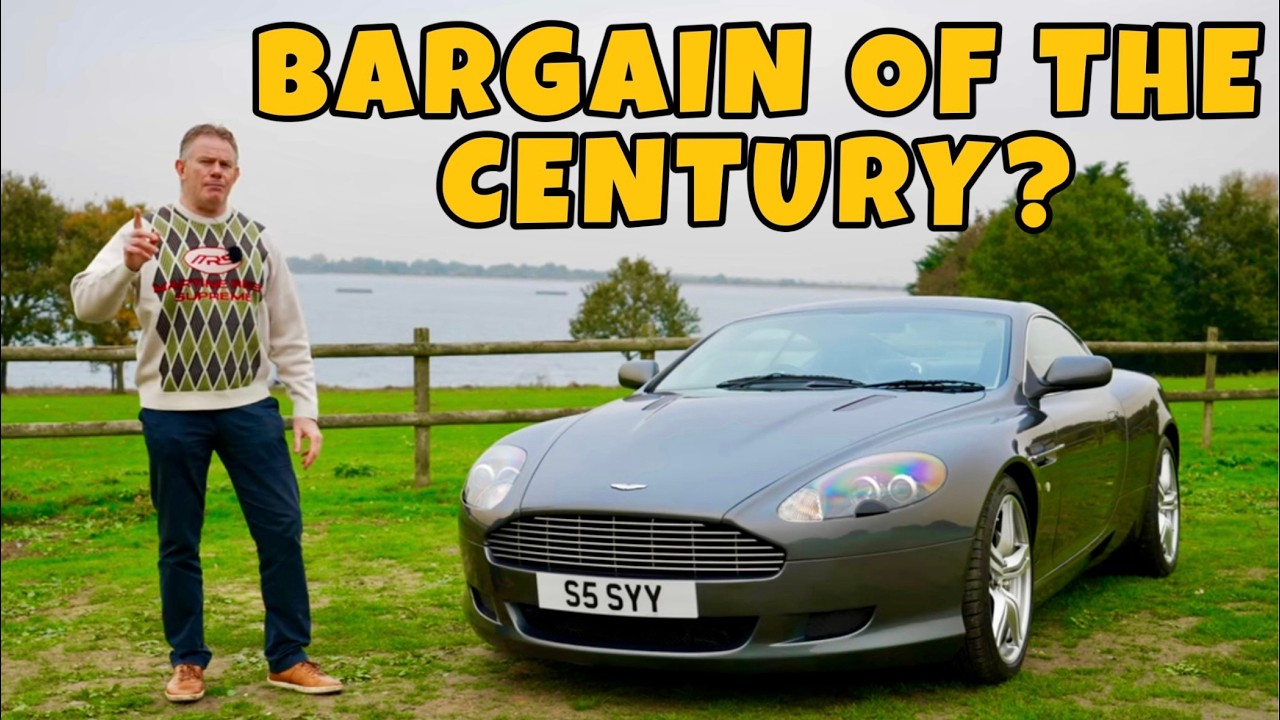 Aston Martin DB9 - Sports Car or Grand Tourer?