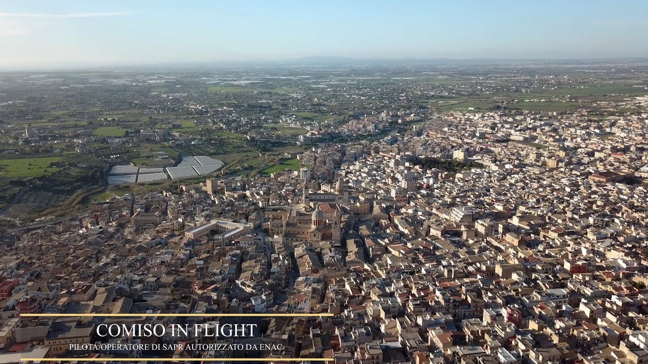 My Comiso (Aerial Footage)