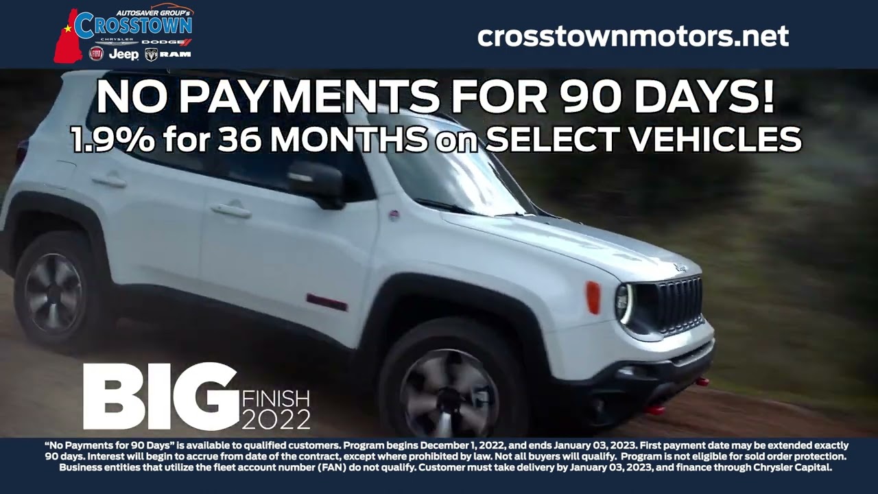 Crosstown Motors December 2022 BIG FINISH EVENT