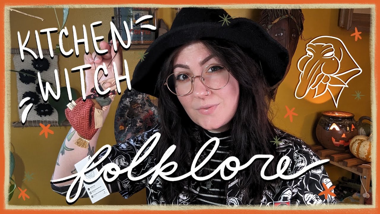 kitchen witch lore & my art dolls!