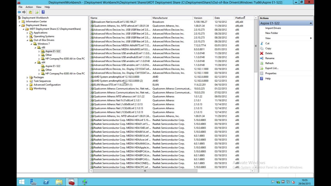 MDT 2013 Automated Driver Deployment