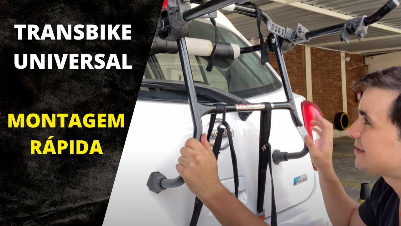COMO INSTALAR TRANSBIKE UNIVERSAL? APRENDA DE FORMA SIMPLES E RÁPIDA!