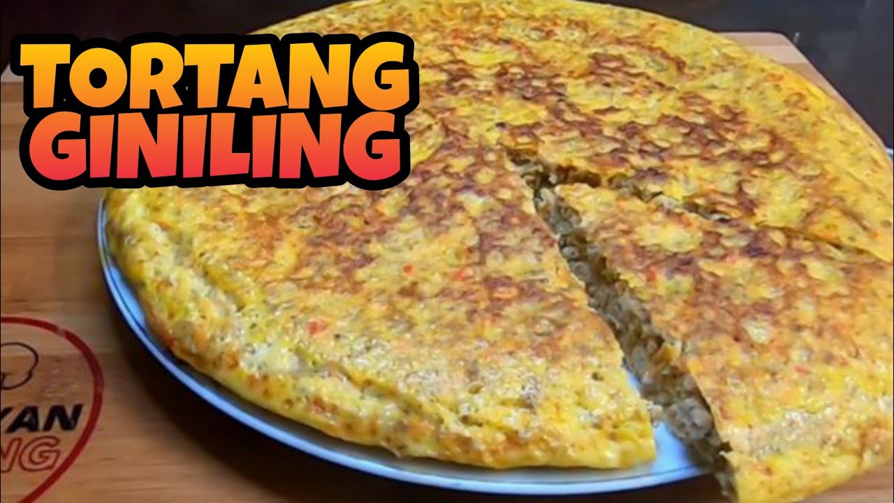 TORTANG GINILING | EASY AND SIMPLE TO FOLLOW | NEGOSYO RECIPE | Tambayan Cooking Lutong Bahay