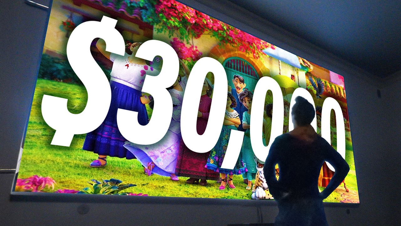 $30 vs $30,000 TV