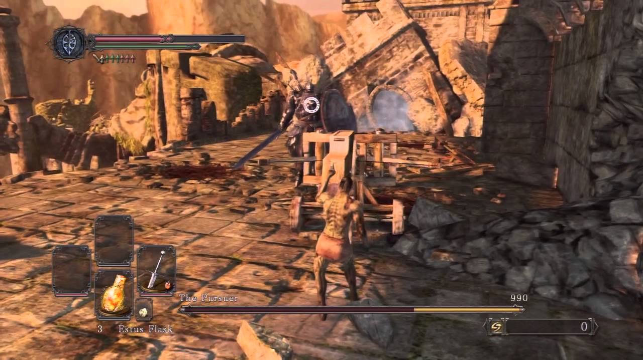 Dark Souls 2 - The Pursuer (