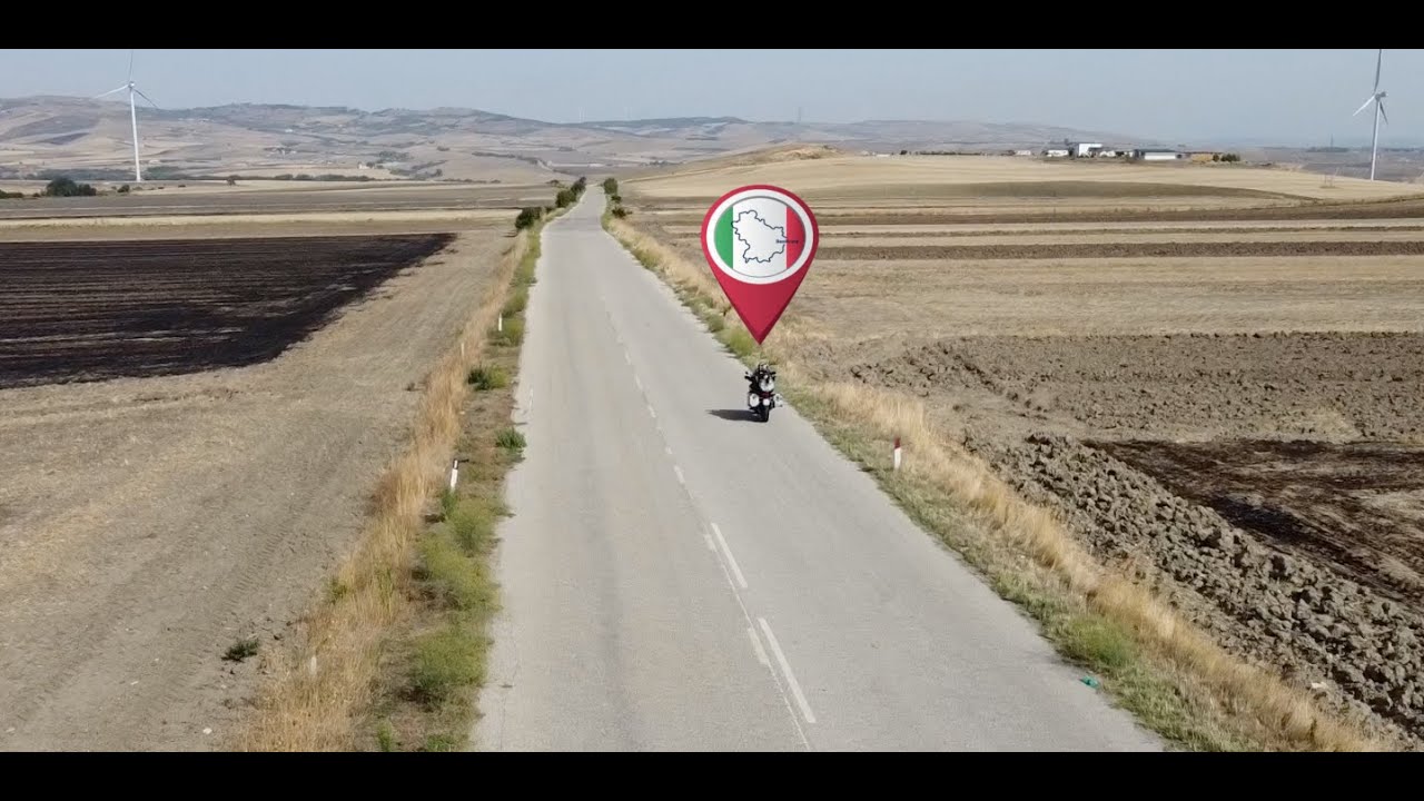 On The Road... BASILICATA IN MOTO! (GOPRO-9) (DJI MINI2)