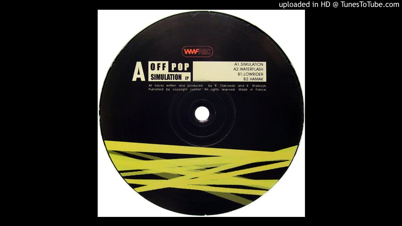 Off Pop - Simulation E.P. - Simulation / Waterflash