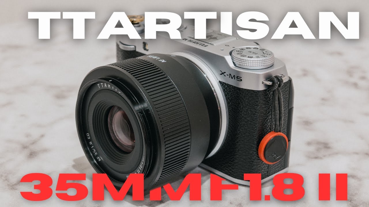 $125, но резкий: TTArtisan 35mm f1.8 Mark II для Fujifilm. Первые впечатления и распаковка.