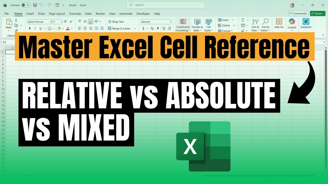 Relative vs Absolute References | The One Excel Mistake Everyone Makes | Excel Fluency