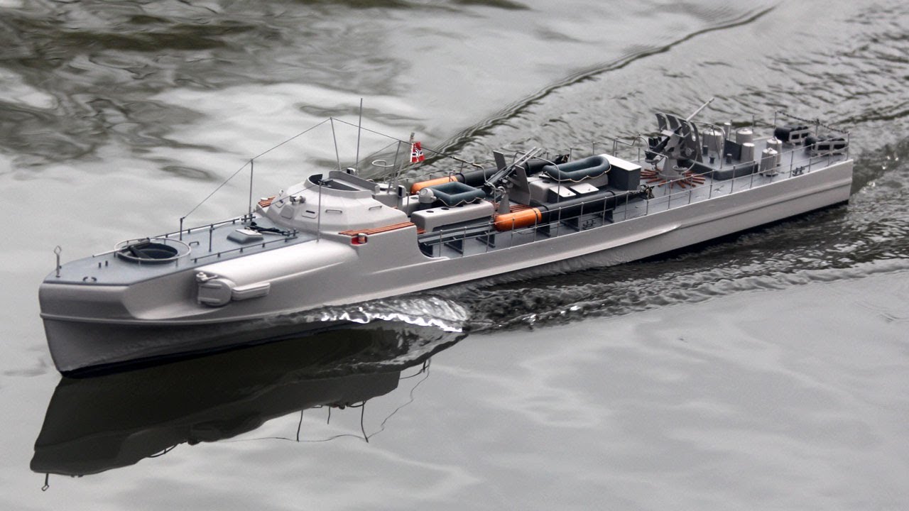 Robbe Schnellboot S-130 Kit 1165 |  Scale 1/40