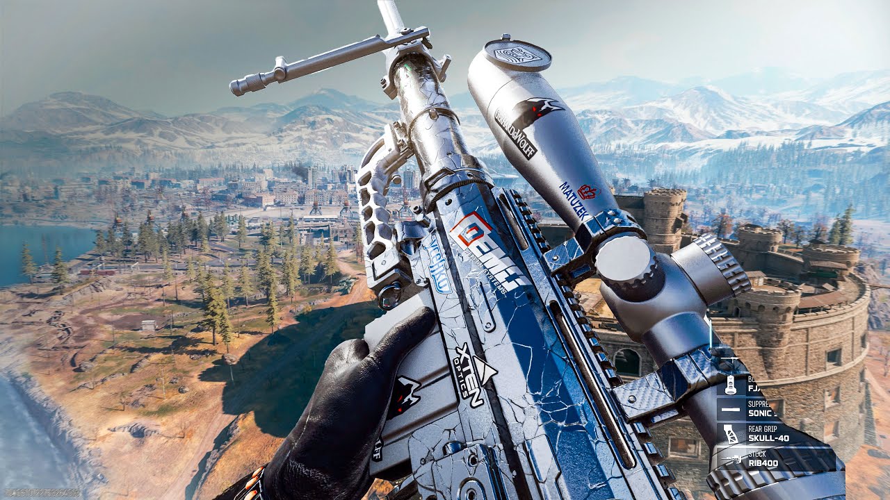 Warzone: Solo Win Sniper FJX Imperium Gameplay PS5 PRO(No Commentary)