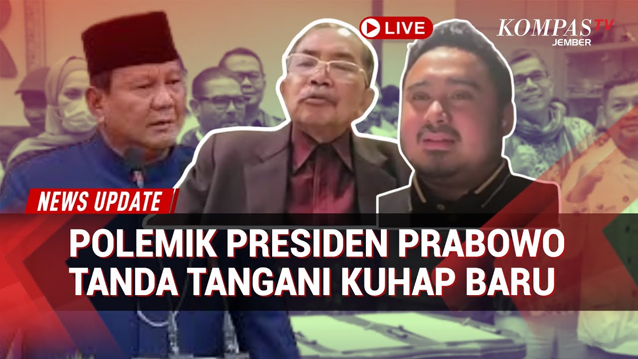 Buru-buru Disahkan? Hakim PT Berdebat Sengit dengan DPR soal KUHAP Baru Ditandatangani Prabowo