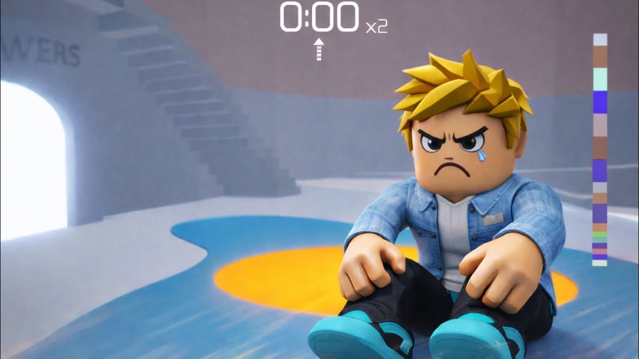 Pro tower be like.. #roblox 