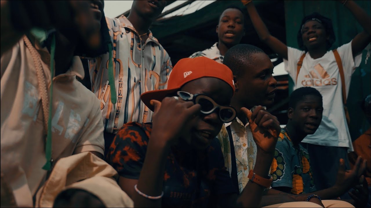 ANODABOY - GHETTO (Official video)
