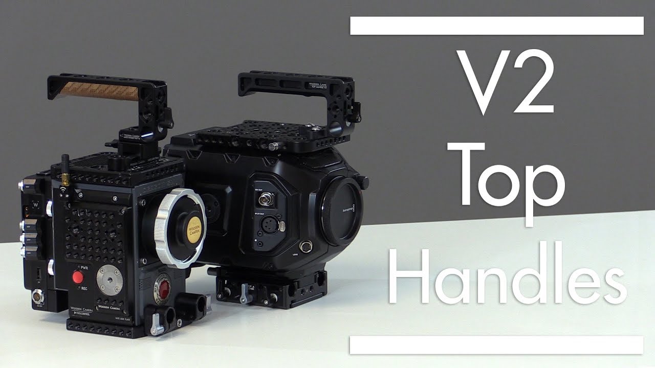 Wooden Camera - V2 Top Handles