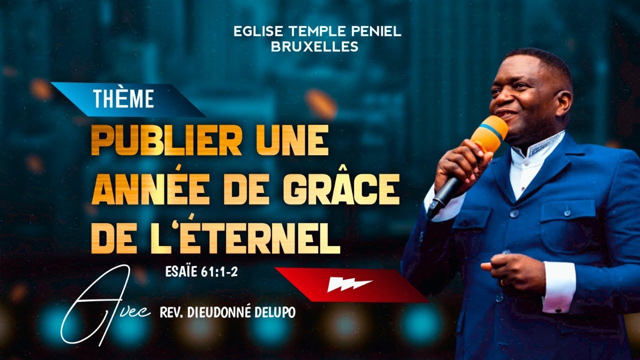 CULTE DU DIMANCHE// REVEREND DIEUDONNE DELUPO