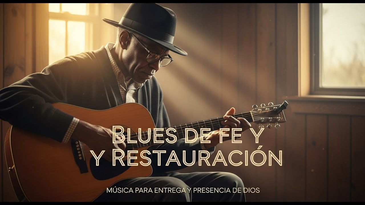 BLUES GOSPEL PARA SANAR EL ALMA | Adoración Íntima en Tiempos de DolorOculto
