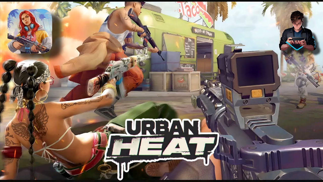 Urban Heat: FPS First Gameplay Walkthrough | Android / iOS