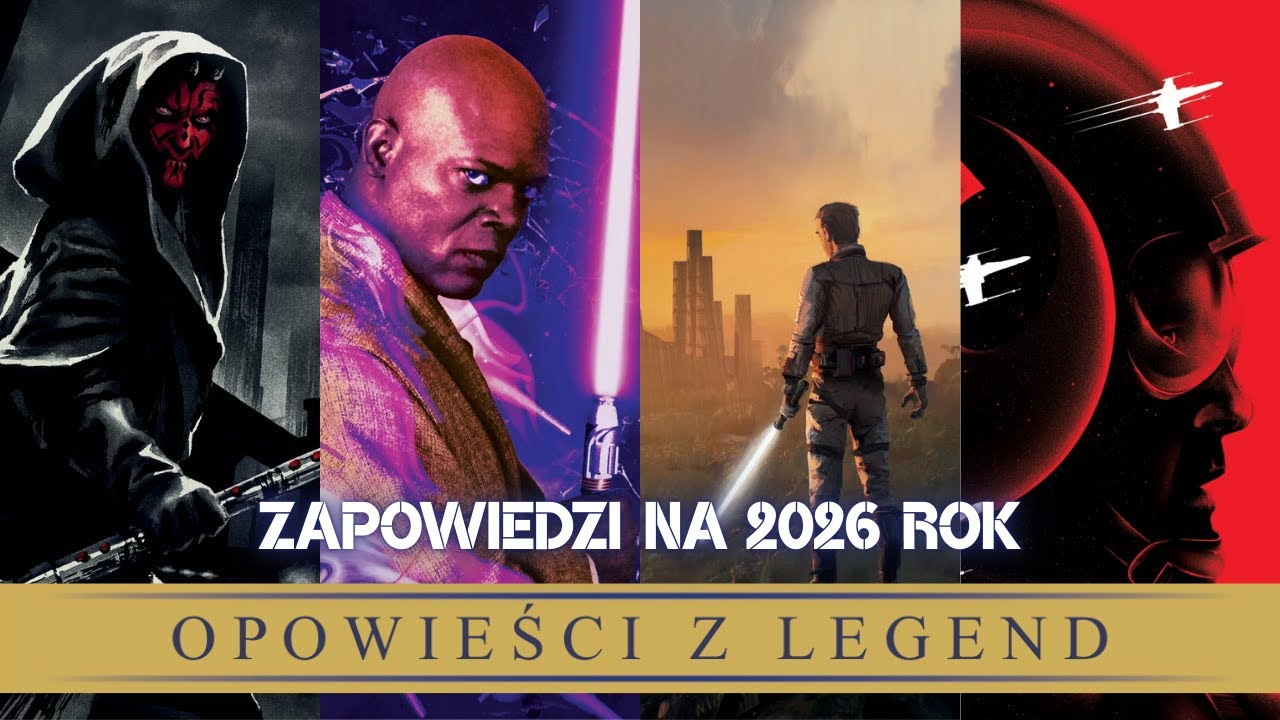 Opowieści z Legend - Zapowiedzi książkowe na 2026 rok! Gościnnie: Rafał Przyborowski.